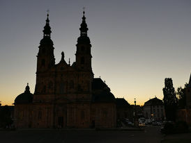 Der Hohe Dom zu Fulda (Foto: Karl-Franz Thiede)